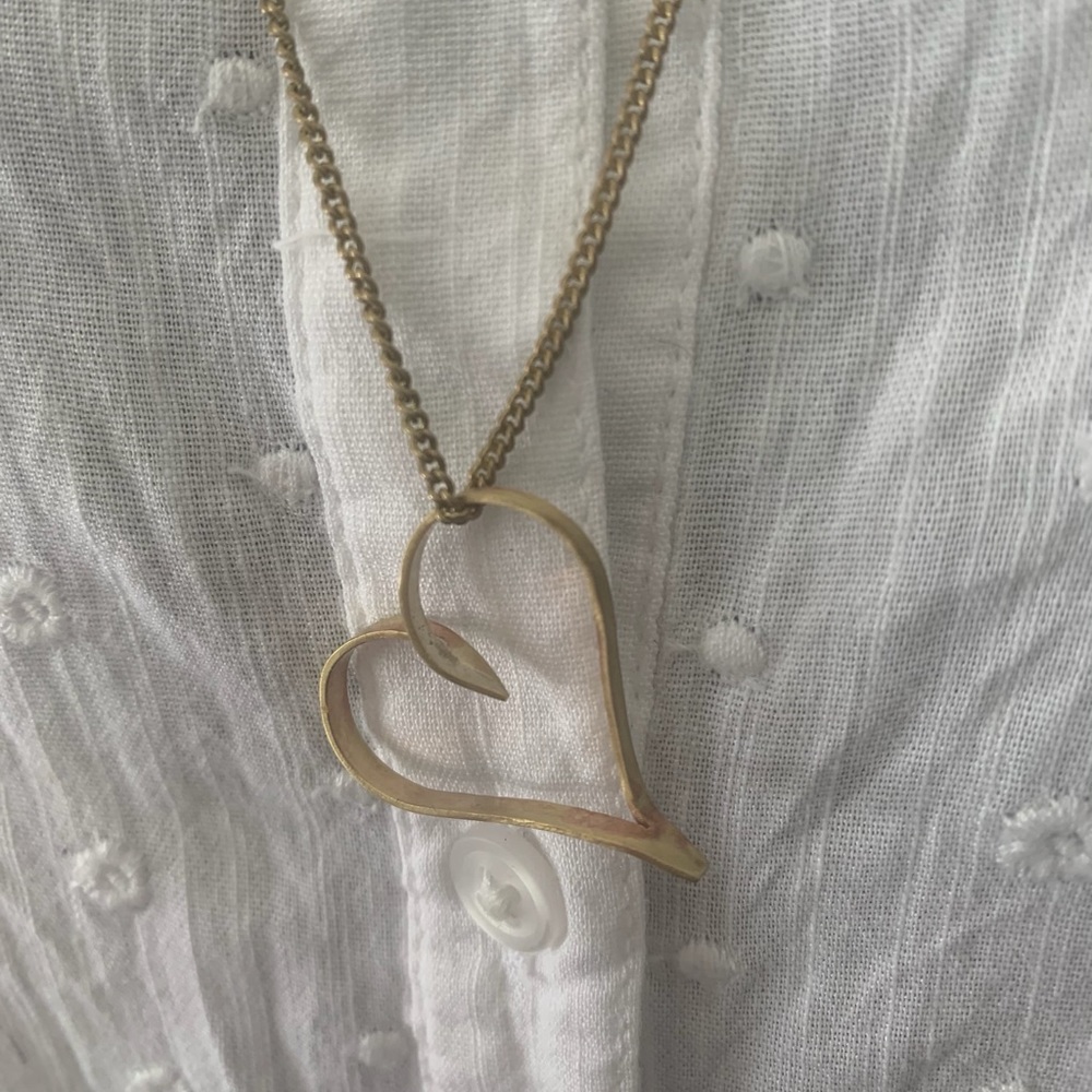 Heart necklace